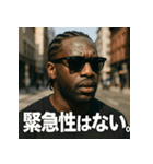 コーンローBlack（個別スタンプ：17）