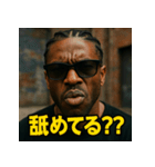 コーンローBlack（個別スタンプ：21）