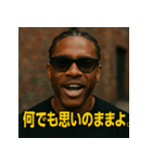 コーンローBlack（個別スタンプ：23）