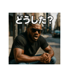 コーンローBlack（個別スタンプ：25）