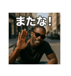コーンローBlack（個別スタンプ：27）