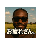 コーンローBlack（個別スタンプ：31）