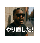 コーンローBlack（個別スタンプ：35）