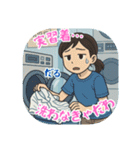 看護学生のあるある（その3）（個別スタンプ：23）