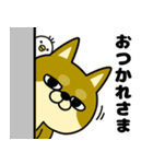 柴犬の日常（3）40個／柴犬／拒否柴／豆柴（個別スタンプ：8）
