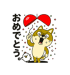 柴犬の日常（3）40個／柴犬／拒否柴／豆柴（個別スタンプ：10）