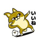 柴犬の日常（3）40個／柴犬／拒否柴／豆柴（個別スタンプ：18）
