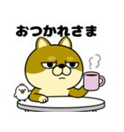 柴犬の日常（3）40個／柴犬／拒否柴／豆柴（個別スタンプ：26）