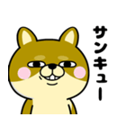 柴犬の日常（3）40個／柴犬／拒否柴／豆柴（個別スタンプ：38）