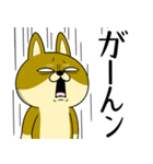 柴犬の日常（3）40個／柴犬／拒否柴／豆柴（個別スタンプ：39）
