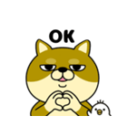 柴犬の日常（3）40個／柴犬／拒否柴／豆柴（個別スタンプ：40）