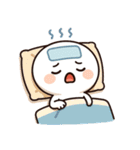 体調不良を可愛いキャラクターがアピール3（個別スタンプ：31）