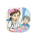 看護学生のあるある（その1）（個別スタンプ：6）