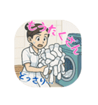 看護学生のあるある（その1）（個別スタンプ：30）