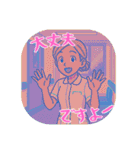 看護学生のあるある（その1）（個別スタンプ：36）