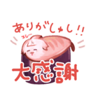 すしにゃにゃスタンプ2（個別スタンプ：4）