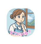 看護学生あるある（その2）（個別スタンプ：5）
