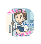 看護学生あるある（その2）（個別スタンプ：7）