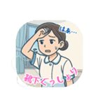 看護学生あるある（その2）（個別スタンプ：8）