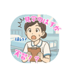 看護学生あるある（その2）（個別スタンプ：11）
