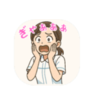 看護学生あるある（その2）（個別スタンプ：16）