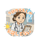 看護学生あるある（その2）（個別スタンプ：29）