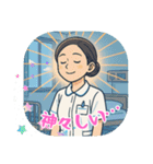 看護学生あるある（その2）（個別スタンプ：33）