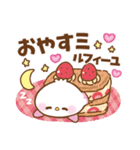 もこインコ♡ダジャレカフェ（個別スタンプ：3）