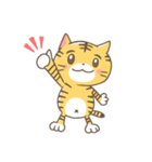 にゃんちょ、スタンプの世界へ（個別スタンプ：2）