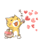 にゃんちょ、スタンプの世界へ（個別スタンプ：3）