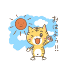 にゃんちょ、スタンプの世界へ（個別スタンプ：6）