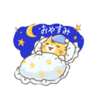 にゃんちょ、スタンプの世界へ（個別スタンプ：7）