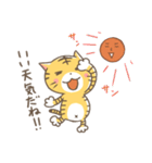 にゃんちょ、スタンプの世界へ（個別スタンプ：8）