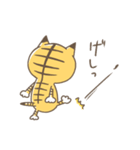 にゃんちょ、スタンプの世界へ（個別スタンプ：25）