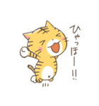 にゃんちょ、スタンプの世界へ（個別スタンプ：27）