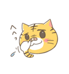 にゃんちょ、スタンプの世界へ（個別スタンプ：28）