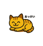 かわいい茶トラ猫の日常スタンプ（個別スタンプ：13）