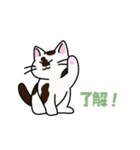 猫いた！（個別スタンプ：38）