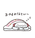 いきものだもののウーパールーパー（個別スタンプ：24）