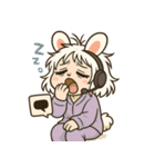 毎日使える♪うさぎ系YouTuberスタンプ（個別スタンプ：3）