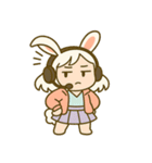 毎日使える♪うさぎ系YouTuberスタンプ（個別スタンプ：31）