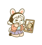 毎日使える♪うさぎ系YouTuberスタンプ（個別スタンプ：35）