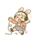 毎日使える♪うさぎ系YouTuberスタンプ（個別スタンプ：39）