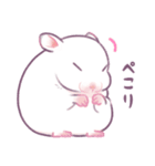 ハムいスタンプ（個別スタンプ：7）