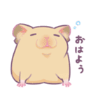 ハムいスタンプ（個別スタンプ：16）