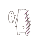 ゆる〜いシロクマさん（個別スタンプ：31）