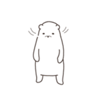 ゆる〜いシロクマさん（個別スタンプ：32）