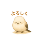 まるもふシマエナガ（個別スタンプ：5）