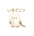 まるもふシマエナガ（個別スタンプ：16）