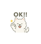 ハクの部屋／ずっと使えるいつもの会話（個別スタンプ：9）